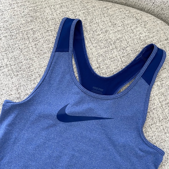 Nike Dri Fit Workout Tank - Picture 2 of 4